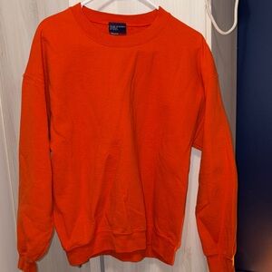 Men's Orange Sweater